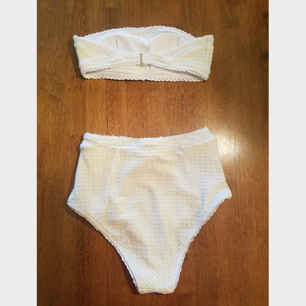 Peony Swimwear Wicker Bikini - Picture 2 of 5